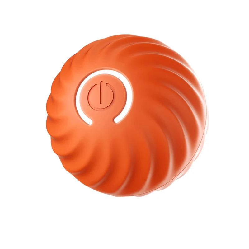 Smart Interactive USB Moving Dog Toy Ball - Chew Puppy Fun