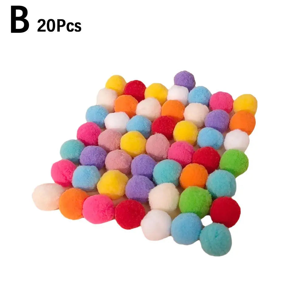 Silent Interactive Cat Toy Launcher & Plush Balls