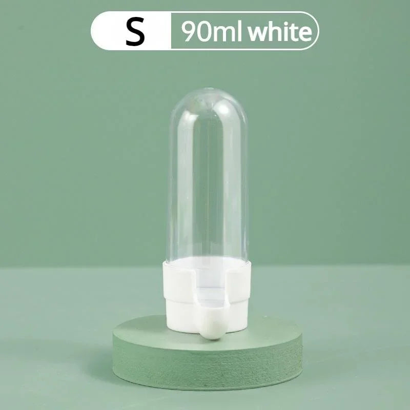 Automatic Hanging Bird Water & Seed Dispenser for Cages