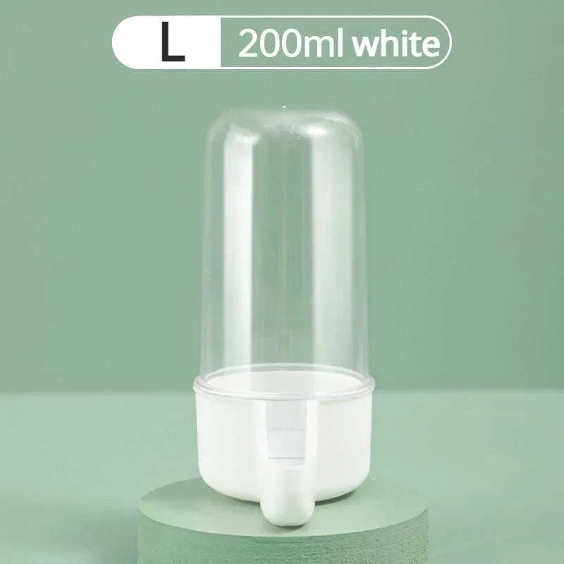 Automatic Hanging Bird Water & Seed Dispenser for Cages