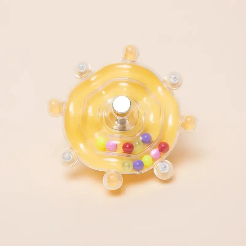 Parrot Interactive Rotating Treat Dispenser | Mental Stimulation Toy