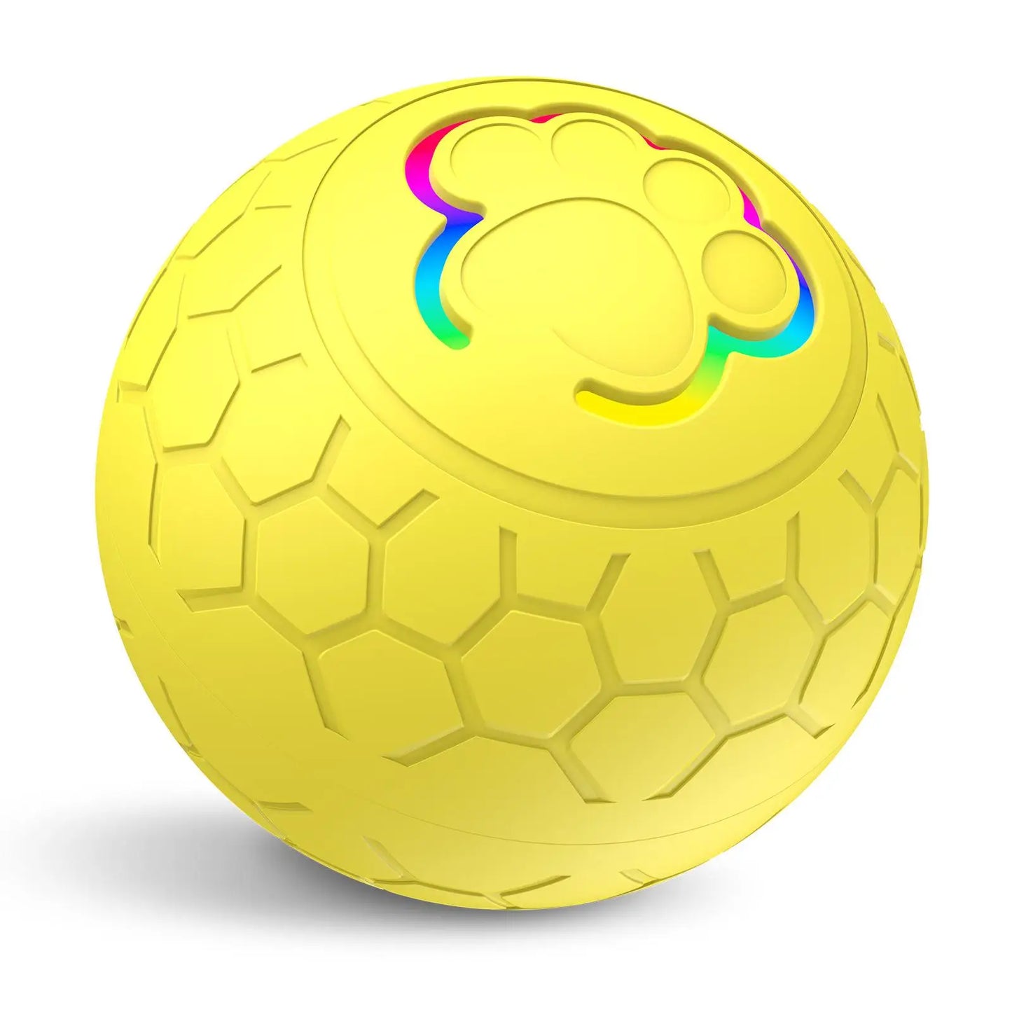Xiaomi Smart Pet Ball: LED Auto-Bounce Dog & Cat Toy