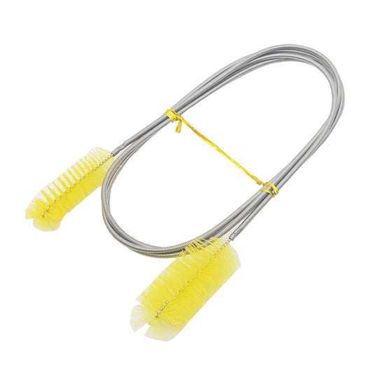 Aquarium Filter & Hose Cleaning Brush | Stainless Steel