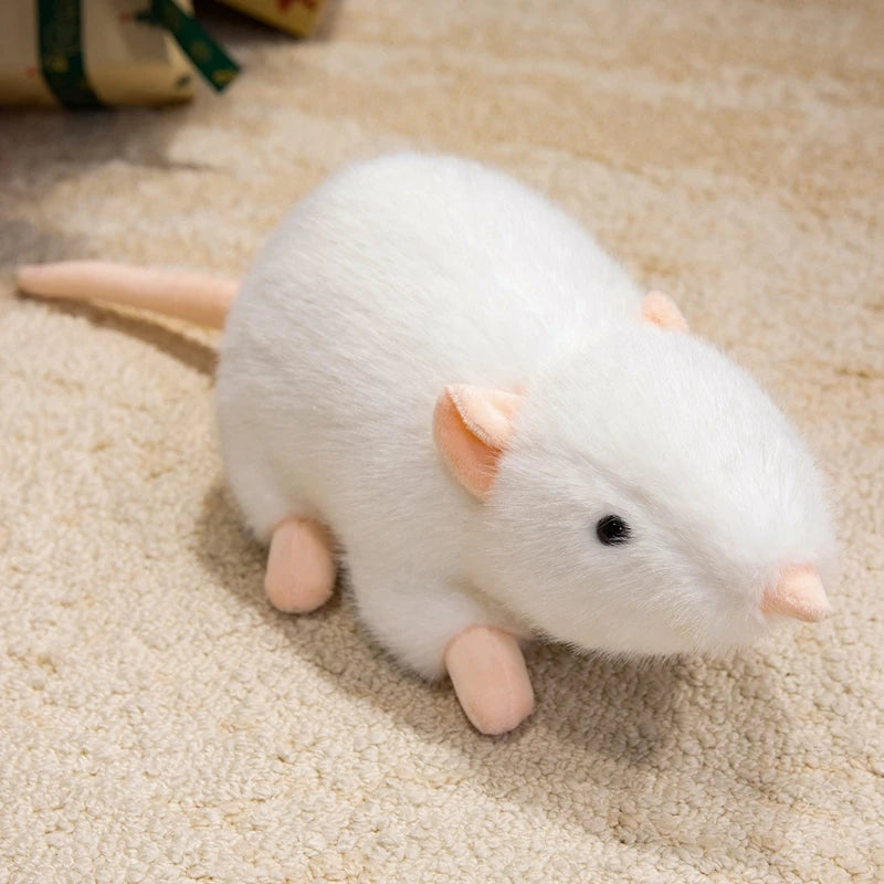 Soft Plush Mouse 32cm & Rat Plushie Doll - Stuffed Animal Toy