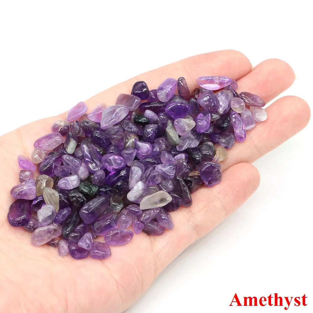 Healing Crystal Gravel Chips | Aquarium & Home Decor Canada