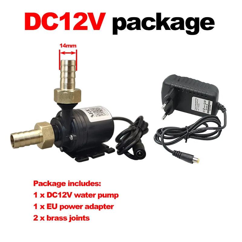 Ultra Quiet DC Submersible Pump for Aquarium Pond