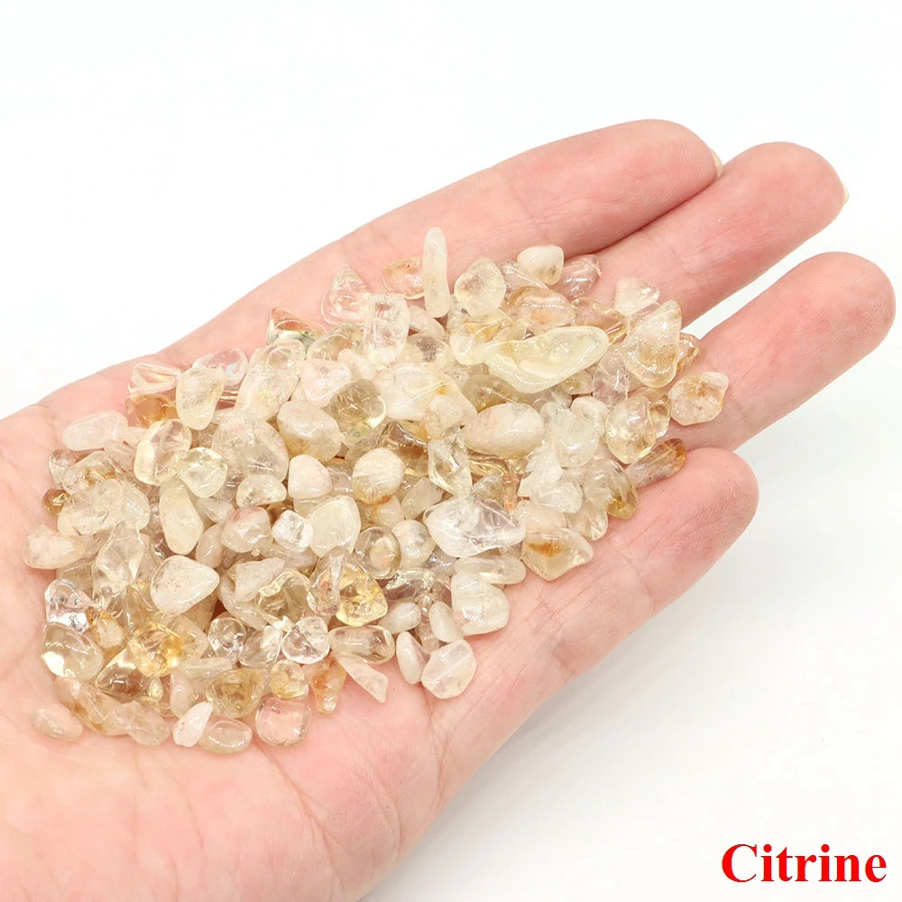 Healing Crystal Gravel Chips | Aquarium & Home Decor Canada