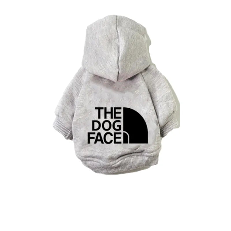 The Dog Face Inspired Warm Dog Hoodie & Wind Coat - All Sizes