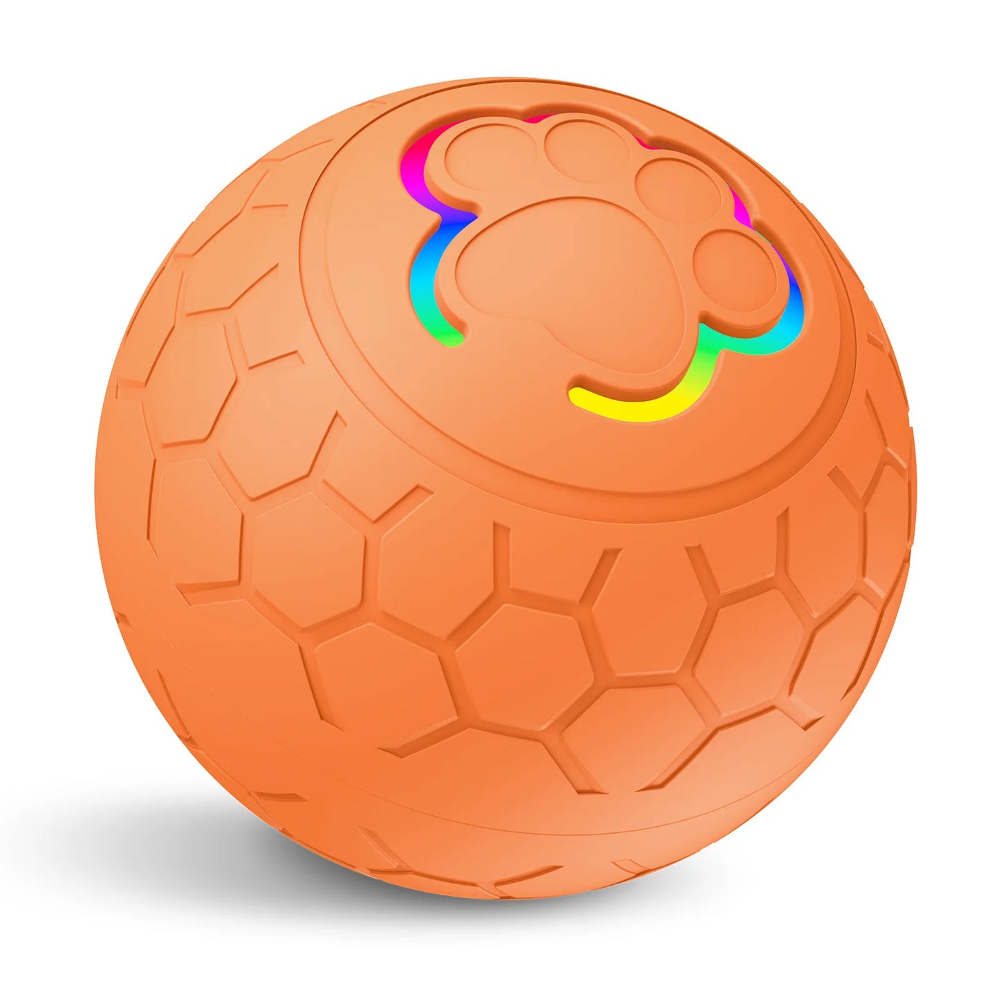 Xiaomi Smart Pet Ball: LED Auto-Bounce Dog & Cat Toy