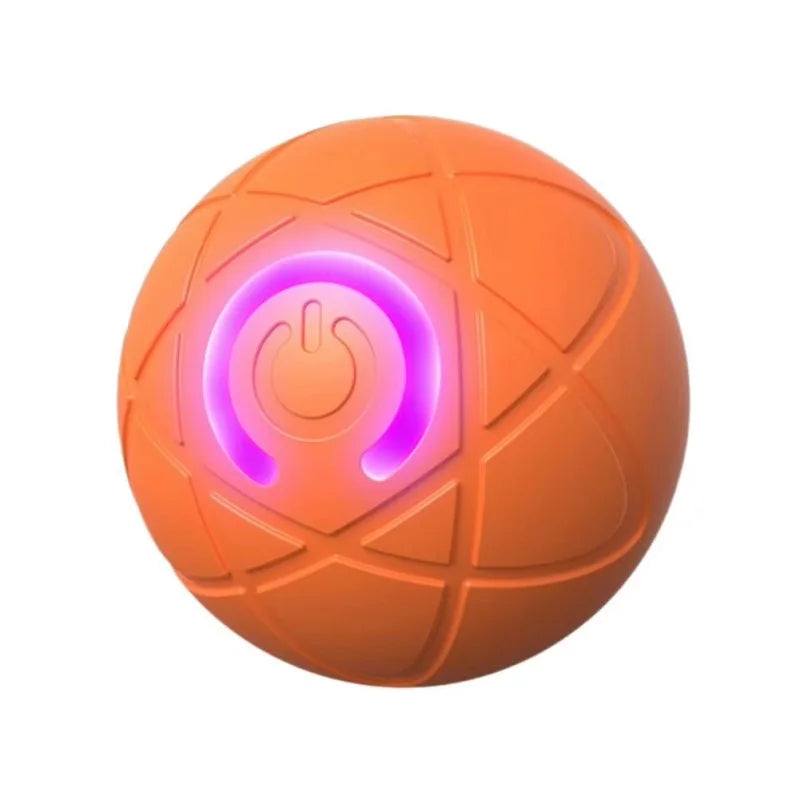Interactive Automatic Dog Ball Toy - Rechargeable Pet Fun