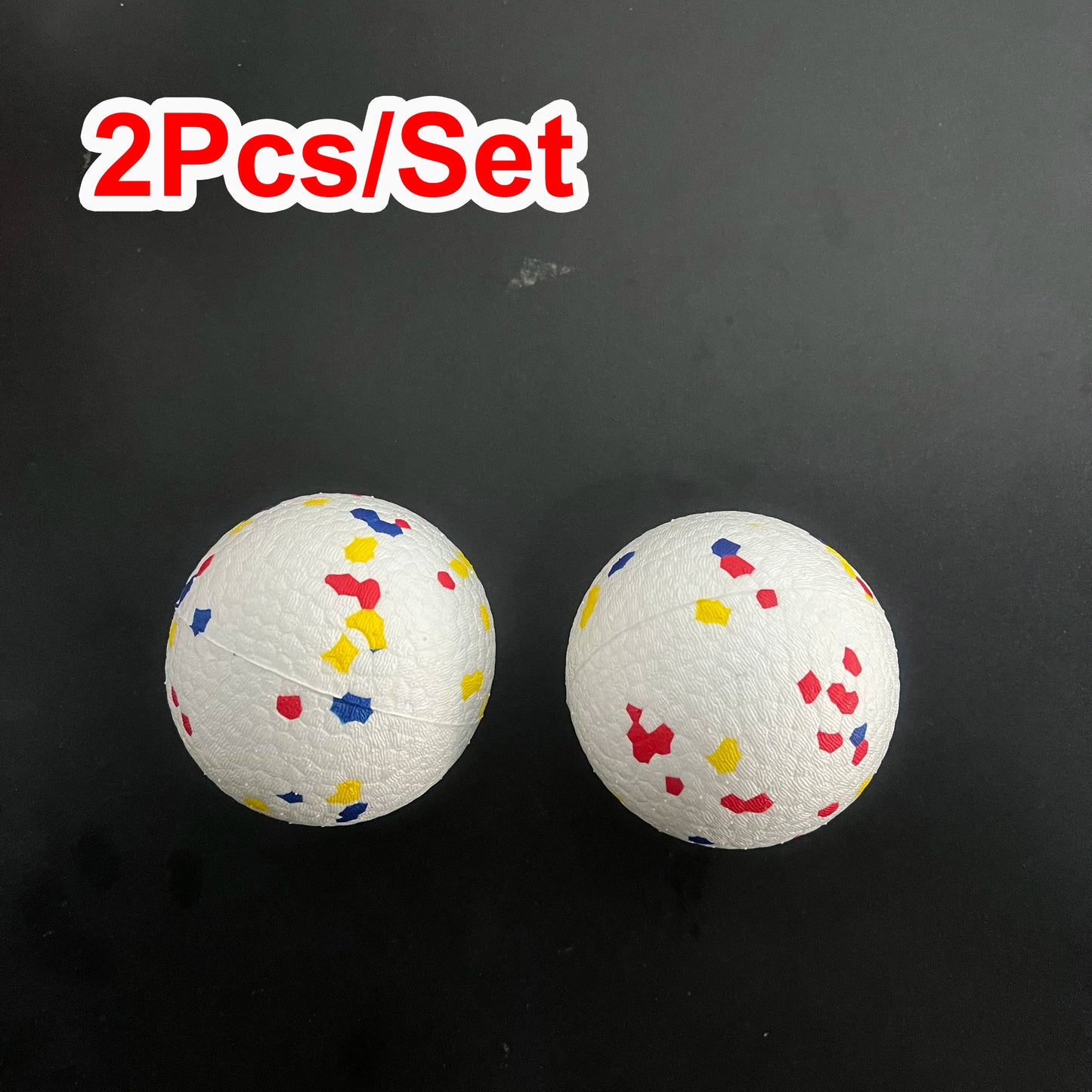 Bite-Resistant E-TPU Dog Ball Toy - High Elasticity & Durable