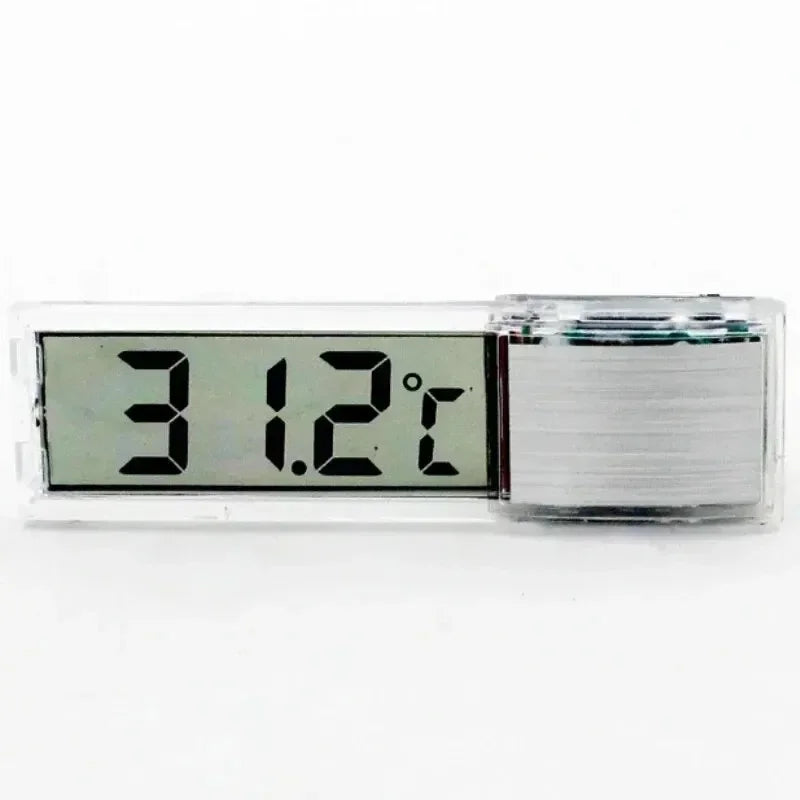 Digital LCD Aquarium Thermometer | Accurate Fish Tank Temp Gauge