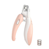 Professional LED Pet Nail Clippers for Dogs & Cats