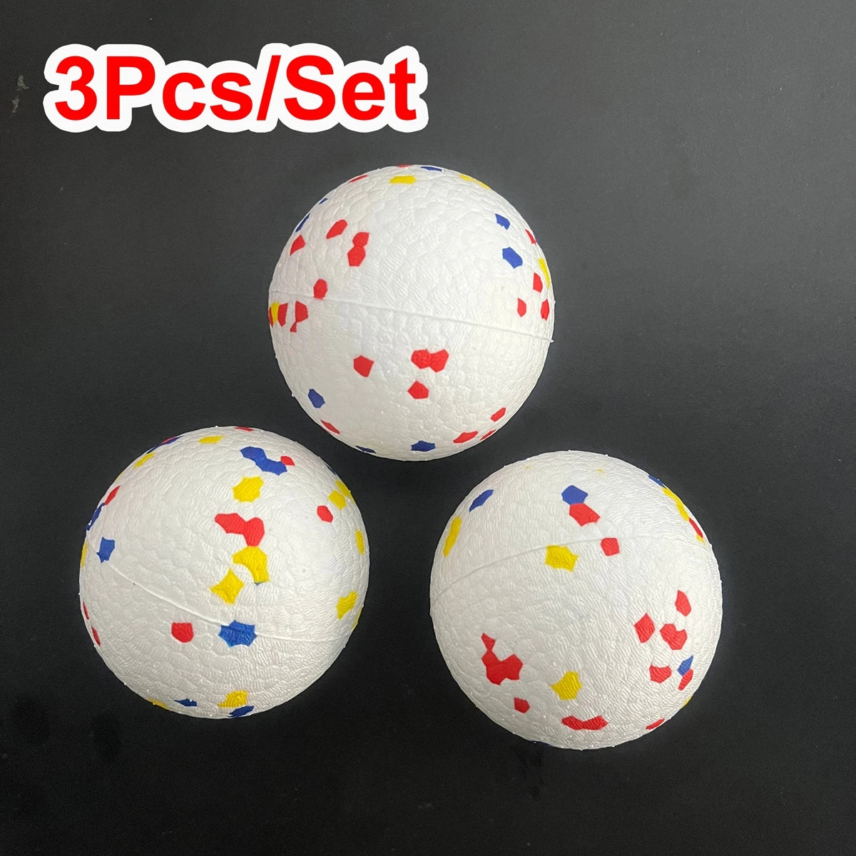 Bite-Resistant E-TPU Dog Ball Toy - High Elasticity & Durable