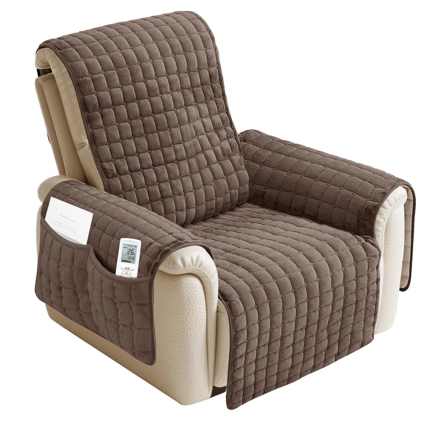 Waterproof Non-Slip Recliner Sofa Cover | Pet & Kid Friendly