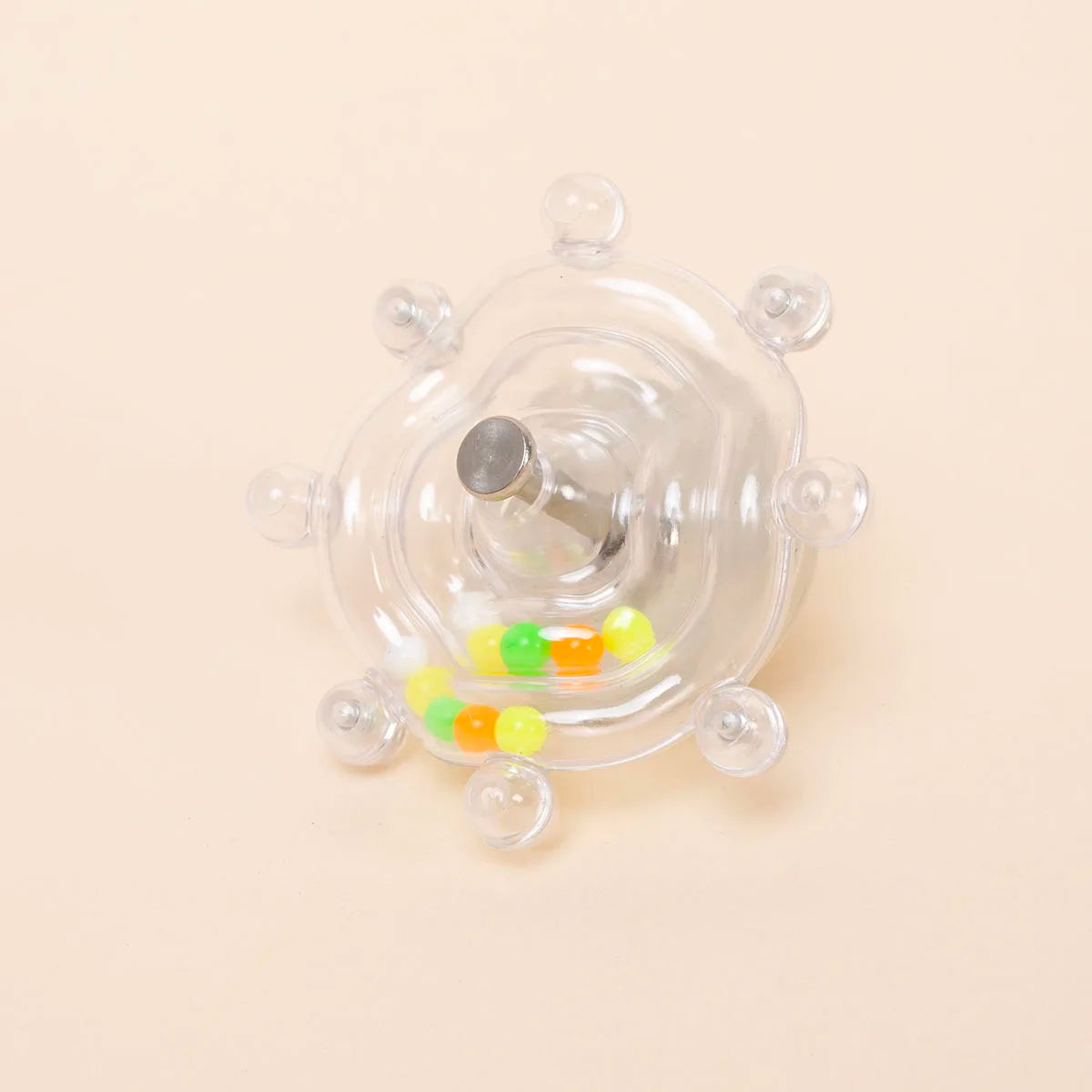 Parrot Interactive Rotating Treat Dispenser | Mental Stimulation Toy