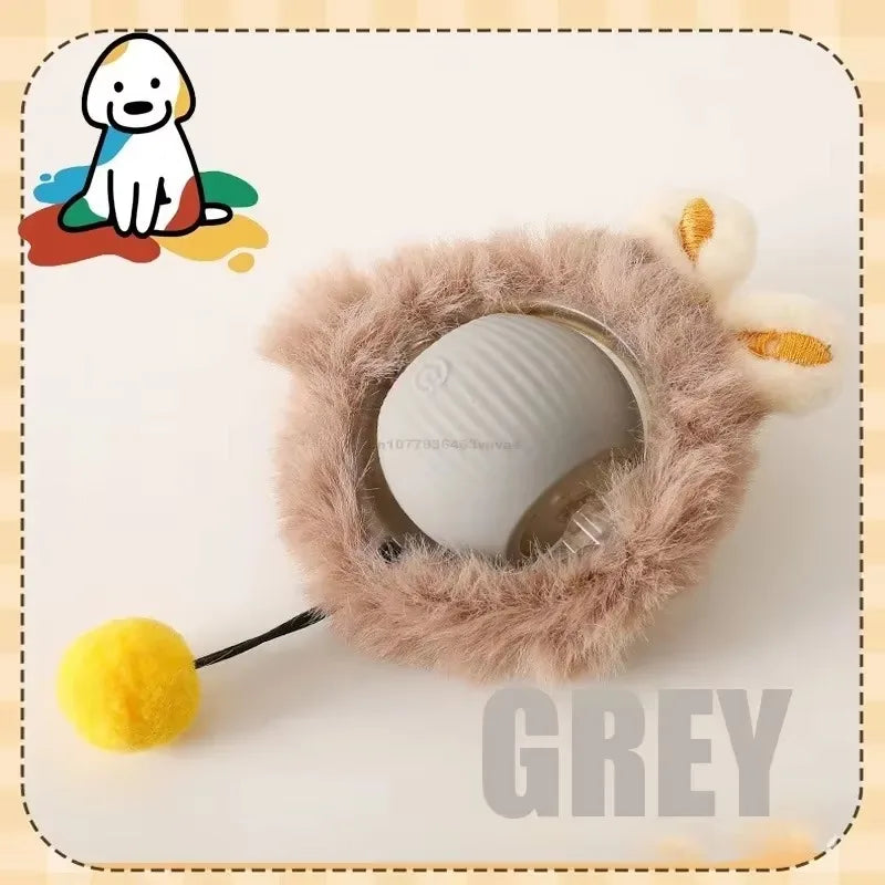 Smart Interactive Cat Ball Toy | Automatic Self-Moving for Cats