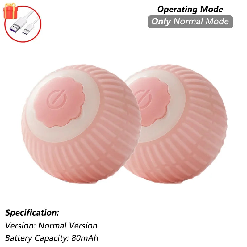 Smart Interactive Cat Ball Toy | Automatic Self-Moving for Cats