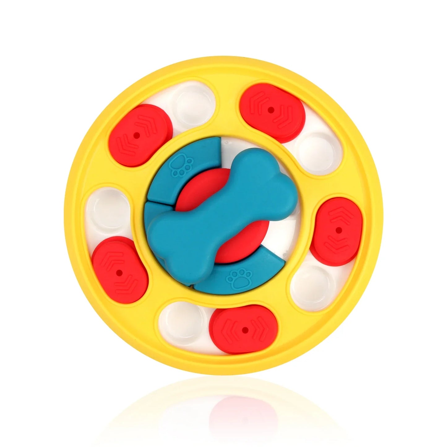 Interactive Dog Puzzle Slow Feeder & IQ Toy - Pet Fun