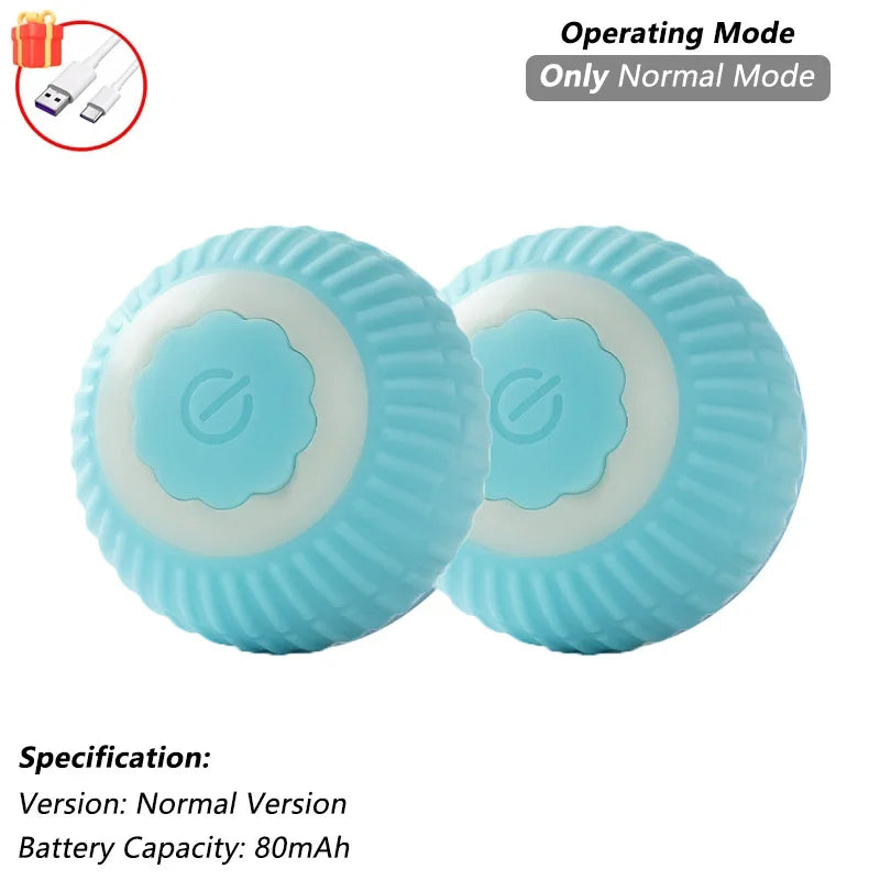 Smart Interactive Cat Ball Toy | Automatic Self-Moving for Cats