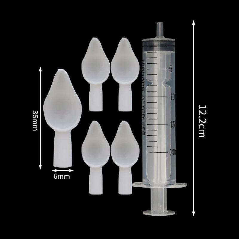 Baby Bird Feeding Kit: Syringe & Spoon for Milk & Medicine