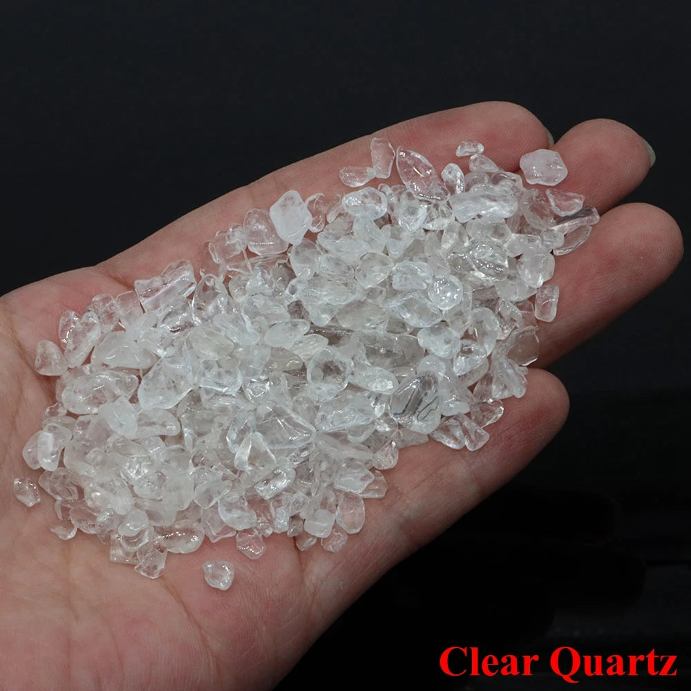Healing Crystal Gravel Chips | Aquarium & Home Decor Canada