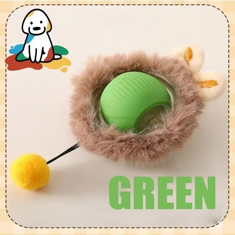 Smart Interactive Cat Ball Toy | Automatic Self-Moving for Cats