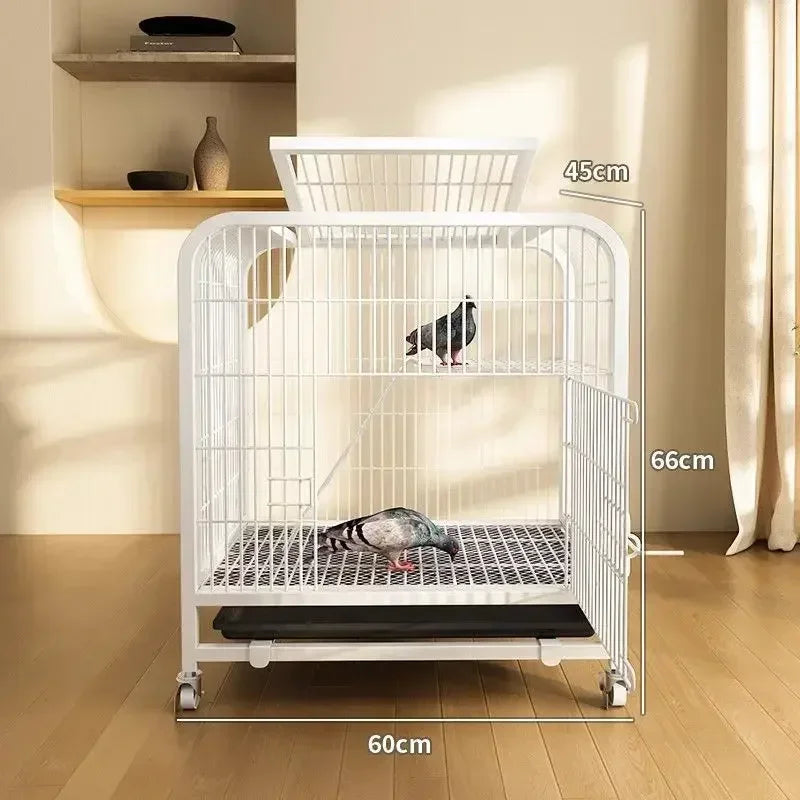Luxury Large Bird Villa Cage for Breeding Parrots & Exotic Birds