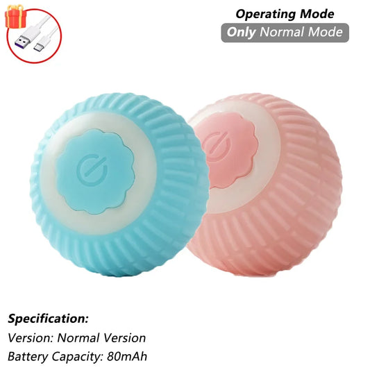 Smart Interactive Cat Ball Toy | Automatic Self-Moving for Cats