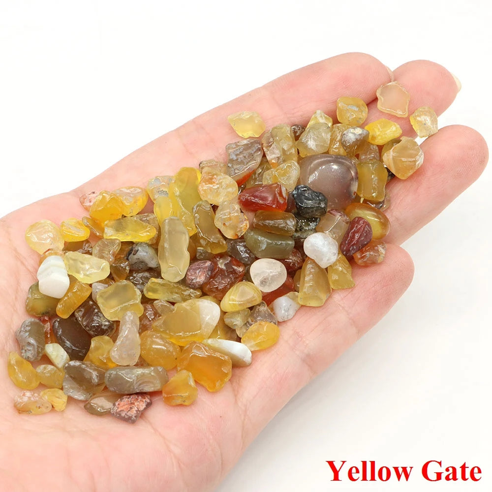Healing Crystal Gravel Chips | Aquarium & Home Decor Canada