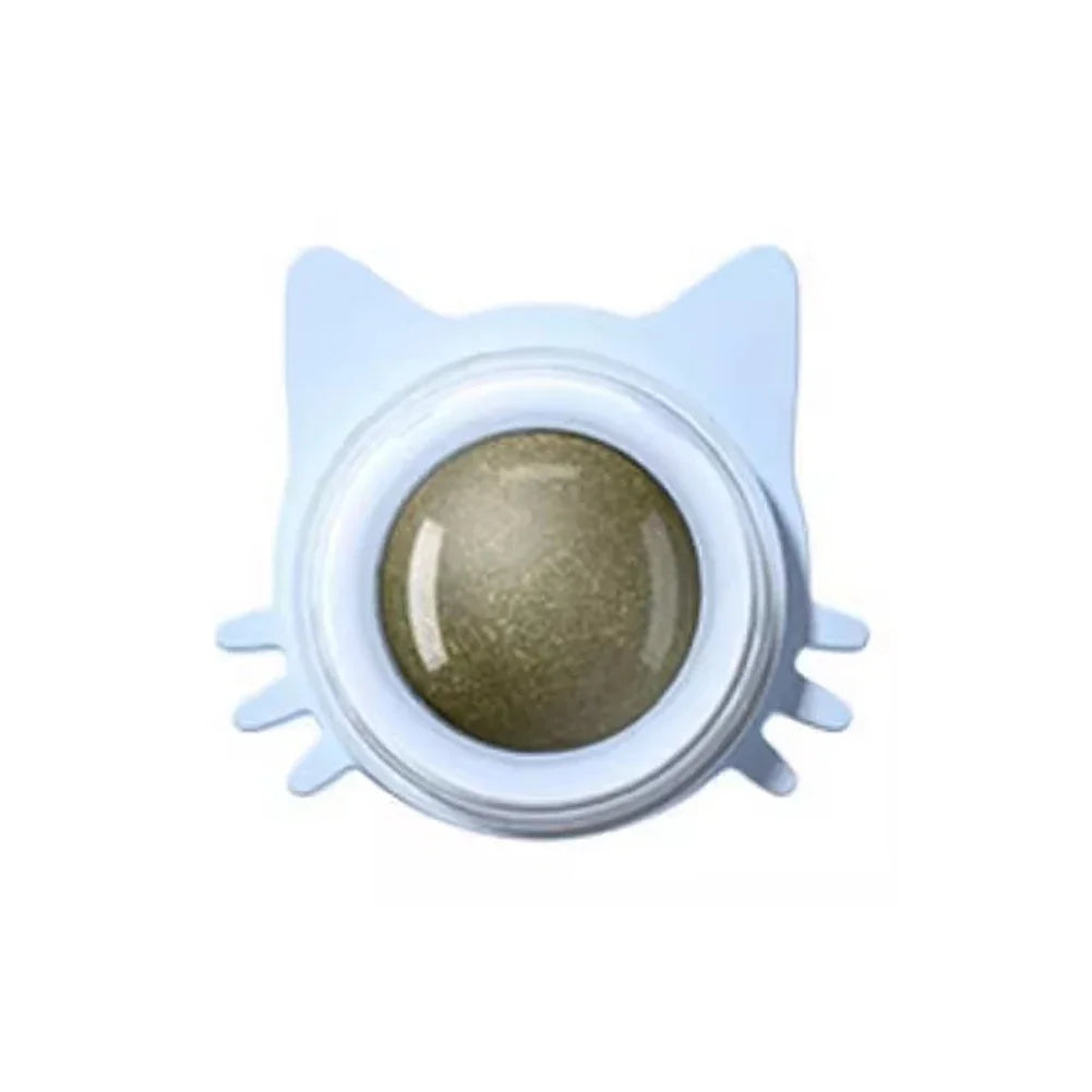 Catnip Wall Ball Treat for Cats - Dental & Fresh Breath