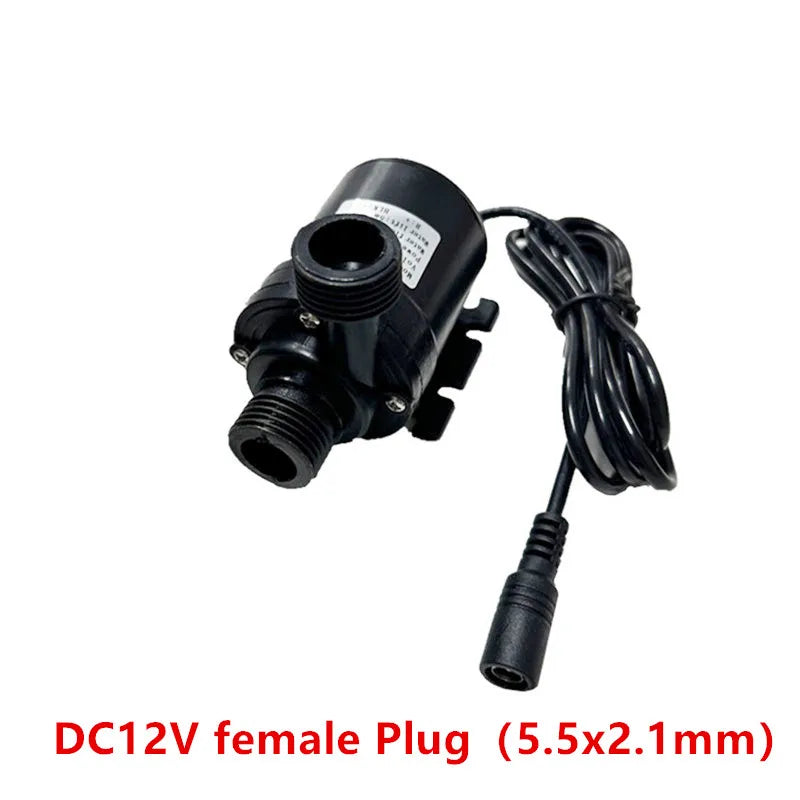 Ultra Quiet DC Submersible Pump for Aquarium Pond