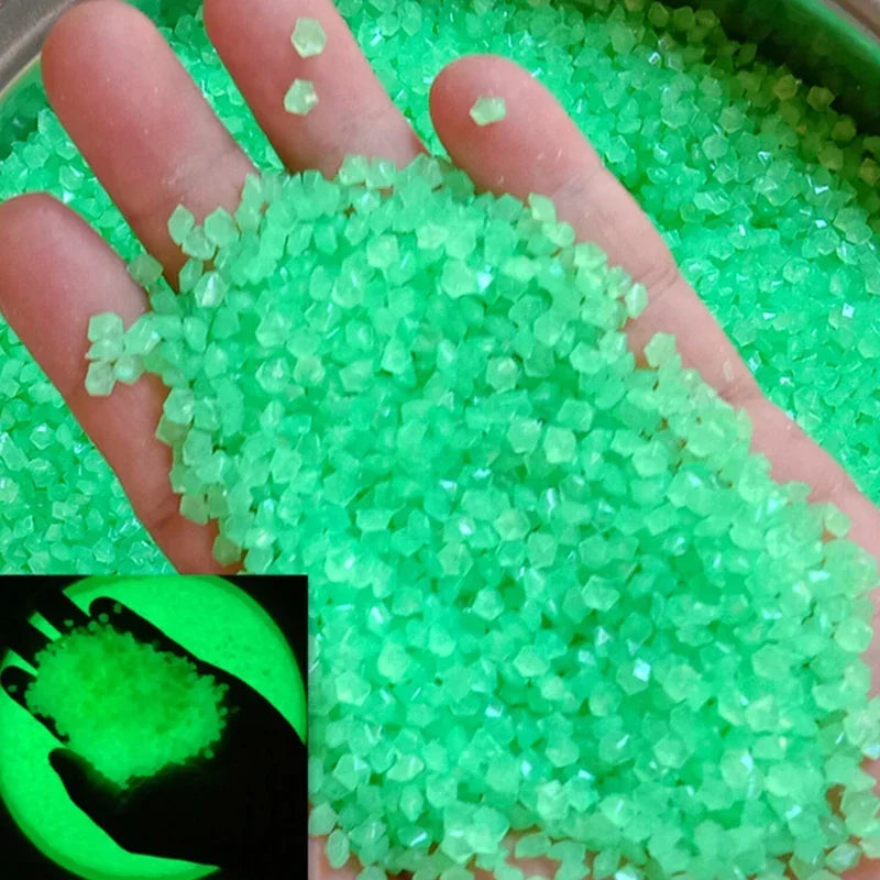 Glow in Dark Luminous Pebbles for Garden & Aquarium Decor