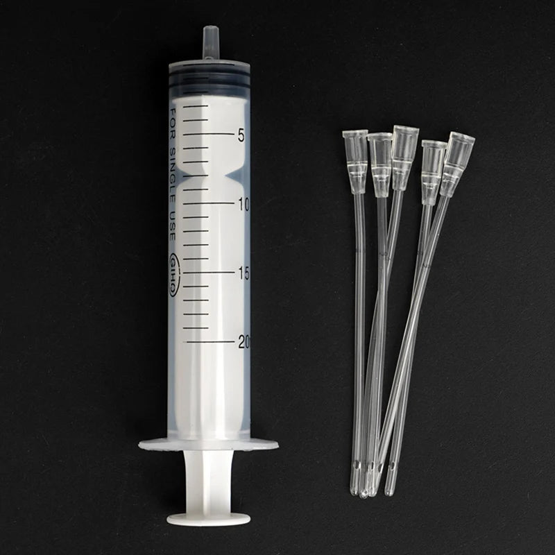 Baby Bird Feeding Kit: Syringe & Spoon for Milk & Medicine