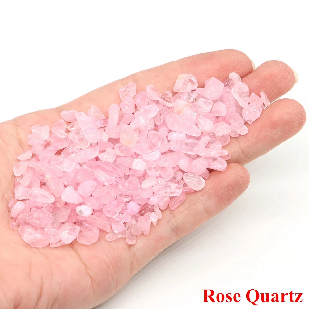 Healing Crystal Gravel Chips | Aquarium & Home Decor Canada