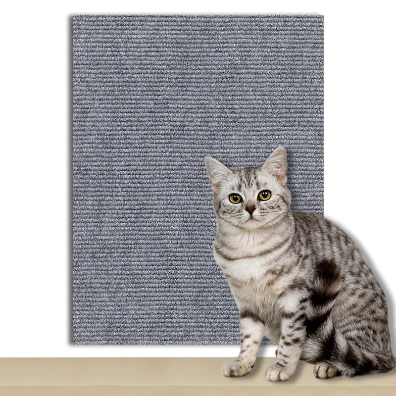 DIY Trimmable Cat Furniture Protector & Scratcher Mat - 7 Colors