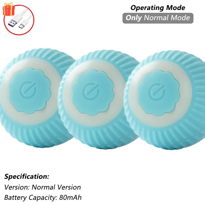 Smart Interactive Cat Ball Toy | Automatic Self-Moving for Cats