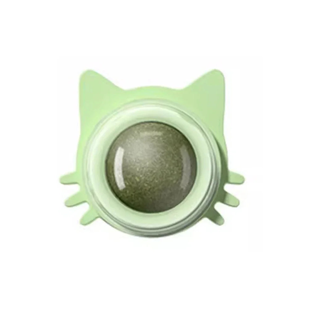 Catnip Wall Ball Treat for Cats - Dental & Fresh Breath
