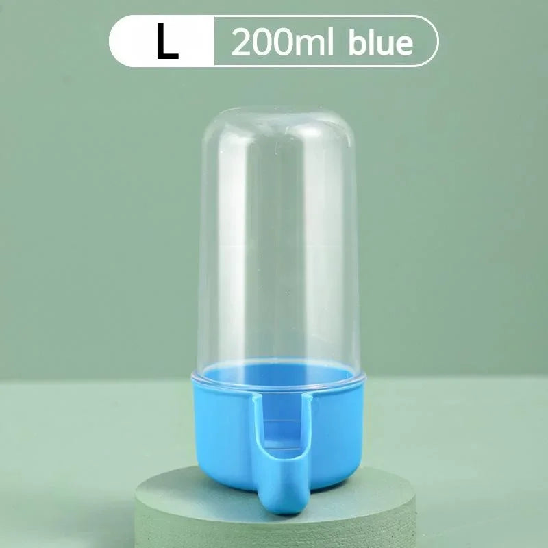 Automatic Hanging Bird Water & Seed Dispenser for Cages