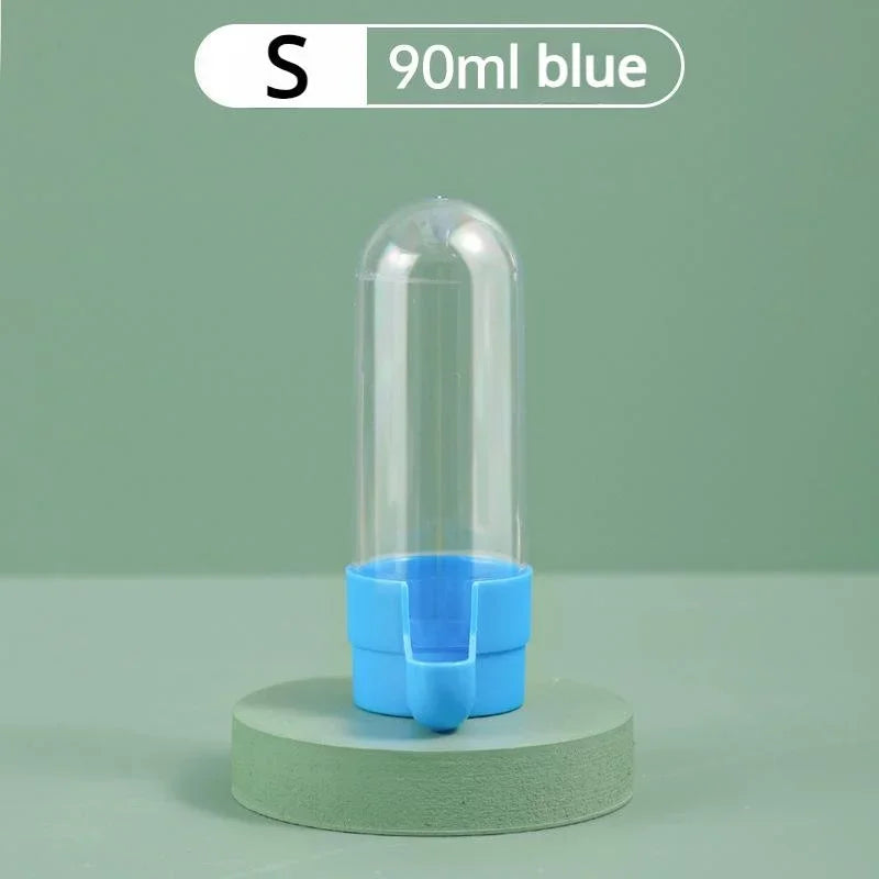 Automatic Hanging Bird Water & Seed Dispenser for Cages