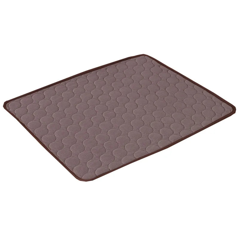 Dog and Cat Cooling Mat | Summer Pet Cold Bed & Cat Ice Pad