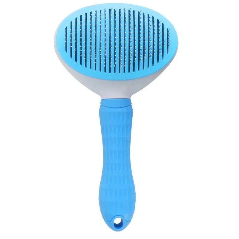 Pro Stainless Steel Pet Grooming Brush for Cats & Dogs | Deshedding