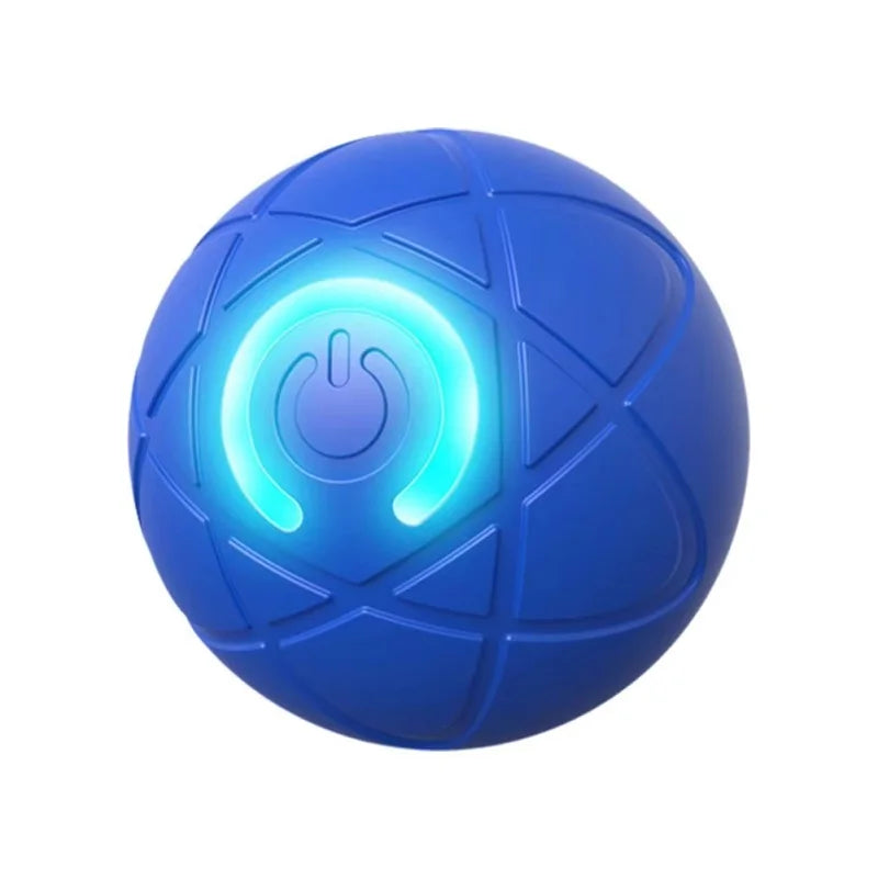 Interactive Automatic Dog Ball Toy - Rechargeable Pet Fun