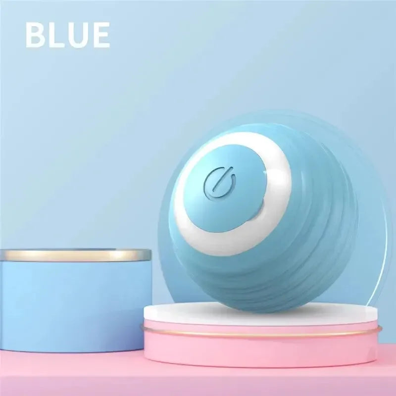 Smart Interactive Cat Ball Toy | Automatic Self-Moving for Cats