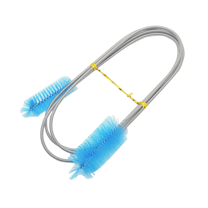 Aquarium Filter & Hose Cleaning Brush | Stainless Steel