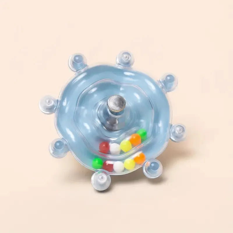Parrot Interactive Rotating Treat Dispenser | Mental Stimulation Toy