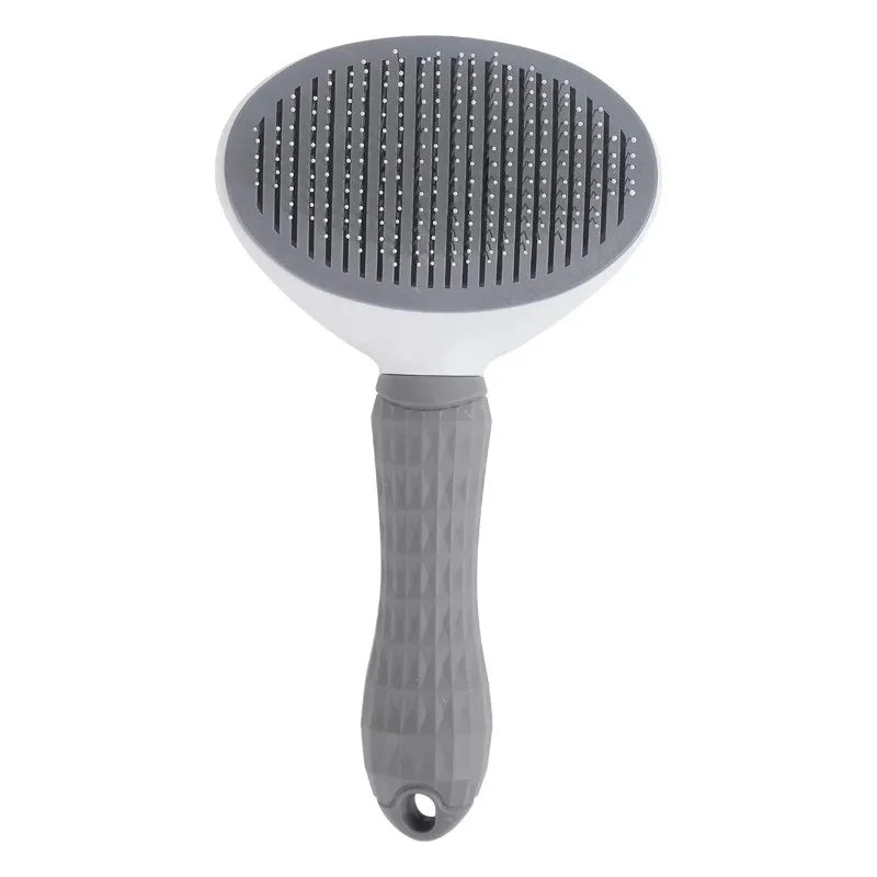 Pro Stainless Steel Pet Grooming Brush for Cats & Dogs | Deshedding