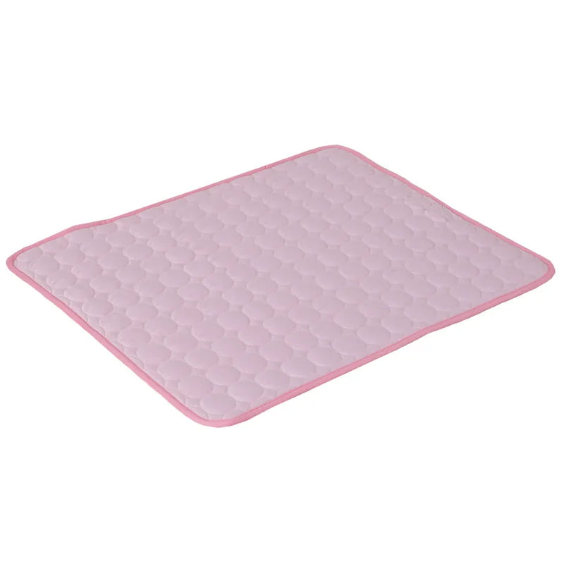 Dog and Cat Cooling Mat | Summer Pet Cold Bed & Cat Ice Pad