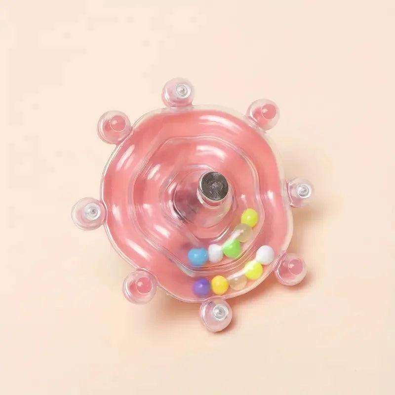Parrot Interactive Rotating Treat Dispenser | Mental Stimulation Toy