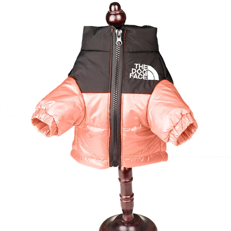 Warm Reflective Dog Winter Jacket | All Sizes | Windproof Pet Coat